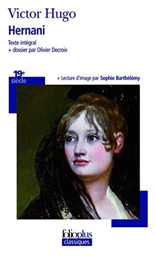 HERNANI, de Victor Hugo | portada del libro