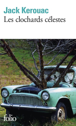 LES CLOCHARDS CELESTES, de Jack Kerouac | portada del libro