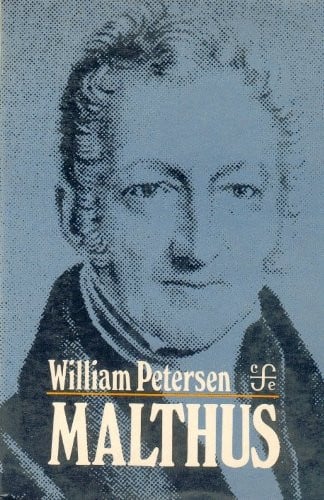 MALTHUS, de PETERSEN | portada del libro