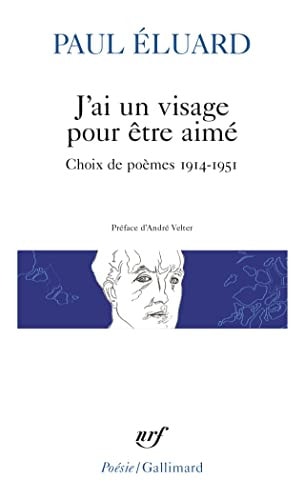 J'AI UN VISAGE POUR ETRE AIME, de Eluard | portada del libro