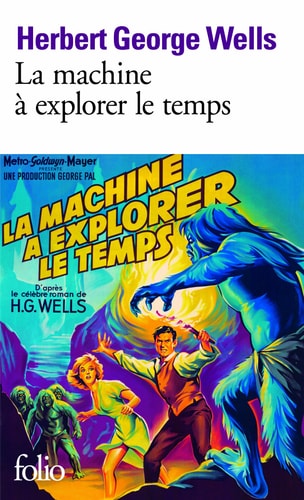 LA MACHINE A EXPLORER LE TEMPS / L'ILE DU DOCTEUR MOREAU, de Herbert George Wells | portada del libro