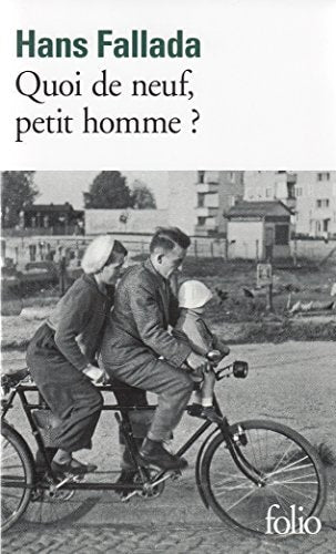 QUOI DE NEUF PETIT HOMME ?, de Hans Fallada | portada del libro