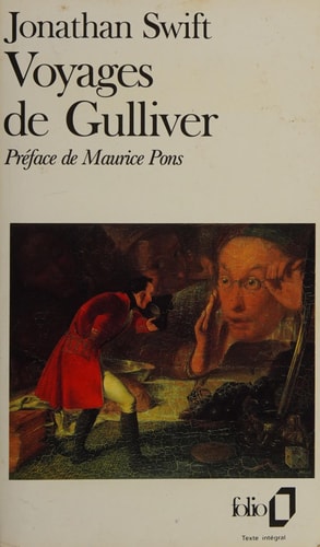 VOYAGES DE GULLIVER, de Jonathan Swift | portada del libro