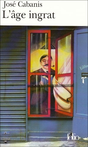 AGE INGRAT, de Cabanis | portada del libro