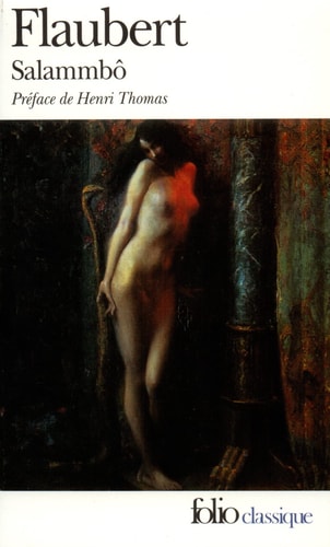 SALAMMBO, de Flaubert | portada del libro