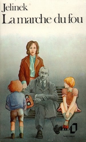 LA MARCHE DU FOU, de Henriette Jelinek | portada del libro