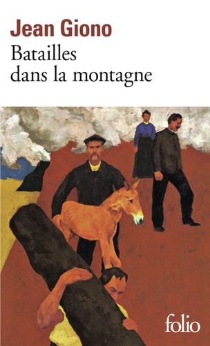 BATAILLES DANS LA MONTAGNE, de Jean Giono | portada del libro