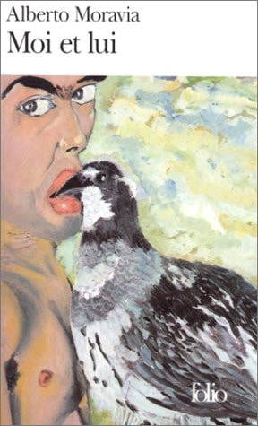 MOI ET LUI, de Moravia | portada del libro