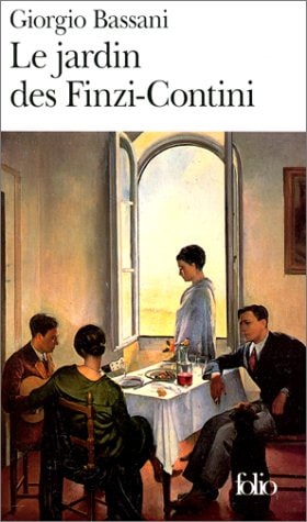 Le Jardin des Finzi-Contini, de Giorgio Bassani | portada del libro