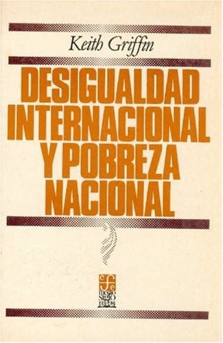 DESIGUALDAD INTERNACIONAL, de GRIFFIN | portada del libro