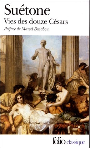 VIES DES DOUZE CESARS, de Suétone | portada del libro