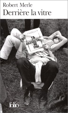 DERRIERE LA VITRE, de Robert Merle | portada del libro