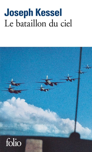 LE BATAILLON DU CIEL, de Joseph Kessel | portada del libro
