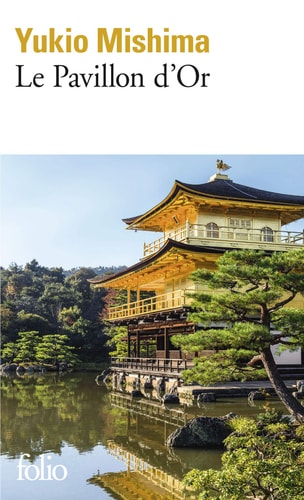 LE PAVILLON D'OR, de Mishima | portada del libro