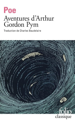 AVENTURES D'ARTHUR GORDON PYM, de Edgar Allan Poe | portada del libro