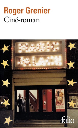 CINE-ROMAN, de Grenier | portada del libro