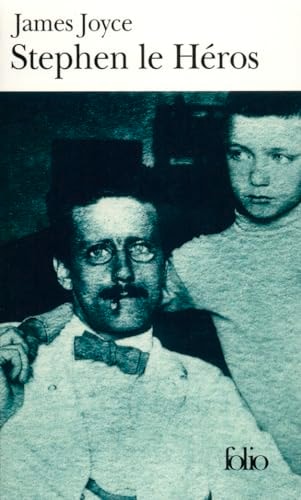STEPHEN LE HEROS, de James Joyce | portada del libro