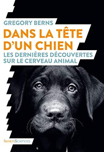 ANS LA TETE D'UN CHIEN, de Gregory Berns | portada del libro