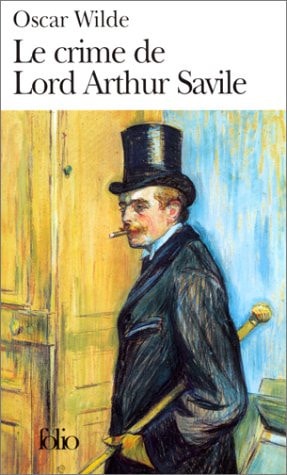 LE CRIME DE LORD ARTHUR SAVILE ET AUTRES CONTES, de Oscar Wilde | portada del libro
