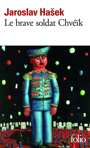 LE BRAVE SOLDAT CHVEIK, de Jaroslav Hašek | portada del libro
