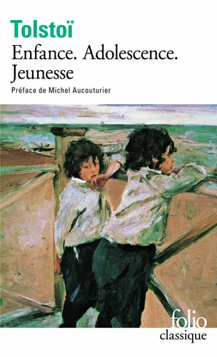 ENFANCE / ADOLESCENCE / JEUNESSE, de Lev Nikolaevič Tolstoj | portada del libro