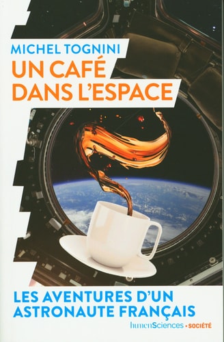 N CAFE DANS L'ESPACE, de Michel Tognini | portada del libro