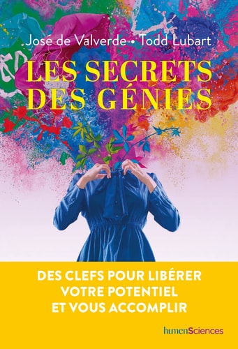 ES SECRETS DES GENIES, de José de Valverde | portada del libro