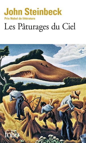 LES PATURAGES DU CIEL, de John Steinbeck | portada del libro