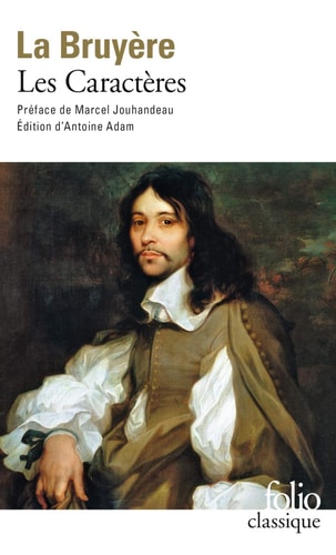 LES CARACTERES, de Jean de La Bruyère | portada del libro