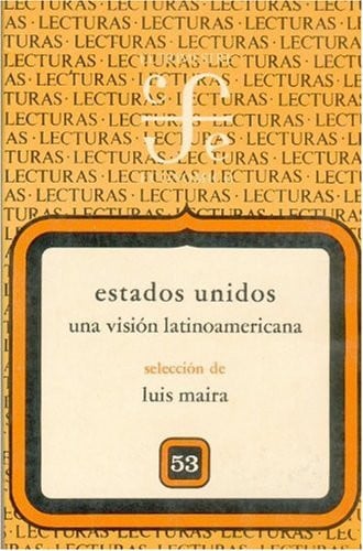 EE.UU. UNA VISION LATINOAMERIC, de MAIRA | portada del libro