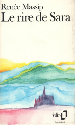 LE RIRE DE SARA, de Massip | portada del libro