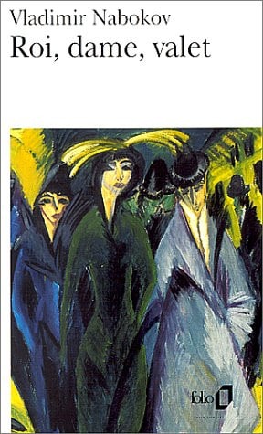 ROI DAME VALET, de Vladimir Vladimirovič Nabokov | portada del libro