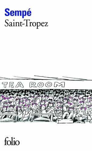 SAINT-TROPEZ, de Sempé | portada del libro