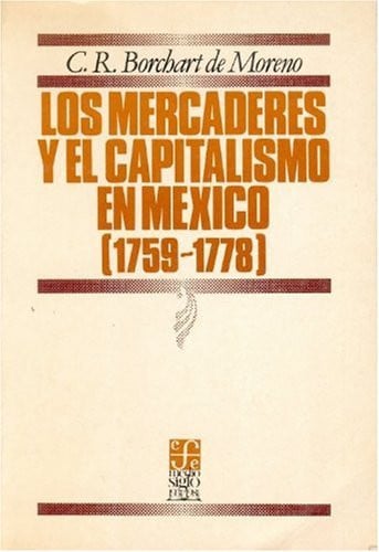 MERCADERES Y CAPITALISMO***, de BORCHAR | portada del libro