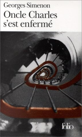 ONCLE CHARLES S'EST ENFERME, de Georges Simenon | portada del libro