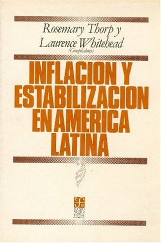 INFLACION Y ESTAB-THORP, de THORP | portada del libro