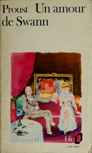 UN AMOUR DE SWANN, de Proust | portada del libro
