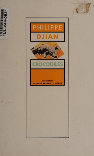 CROCODILES, de Forman | portada del libro