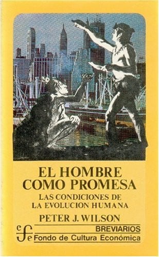 HOMBRE COMO PROMESA, de WILSON | portada del libro