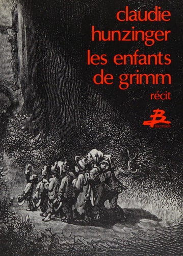 LES ENFANTS DE GRIMM, de Claudie Hunzinger | portada del libro