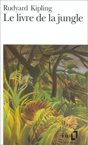 LE LIVRE DE LA JUNGLE, de Rudyard Kipling | portada del libro