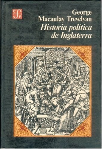 HA.POLITICA INGLATERRA, de TREVELYAN | portada del libro