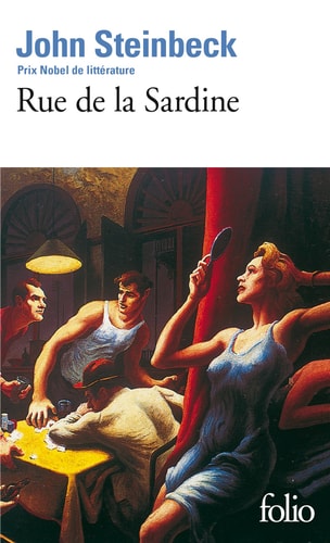 RUE DE LA SARDINE, de John Steinbeck | portada del libro