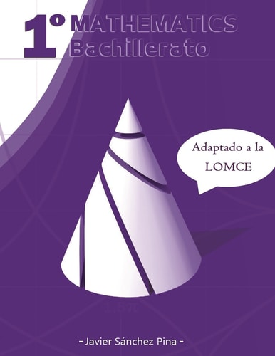 MATHEMATICS, de SANCHEZ PINA | portada del libro