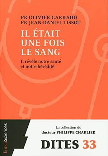 L ETAIT UNE FOIS LE SANG, de Olivier Garraud | portada del libro