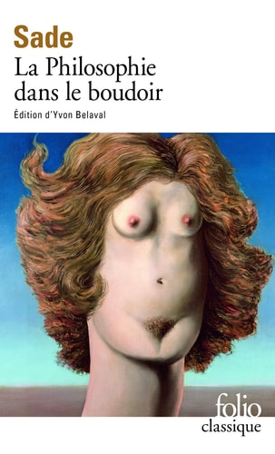 LA PHILOSOPHIE DANS LE BOUDOIR OU LES INSTITUTEURS IMMORAUX, de Marquis De Sade | portada del libro