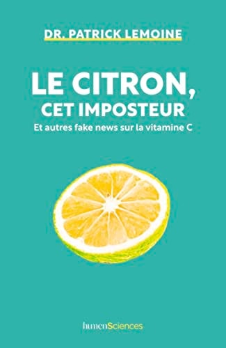 E CITRON CET IMPOSTEUR, de Patrick Lemoine | portada del libro