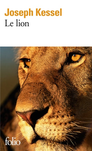 LE LION, de Kessel | portada del libro