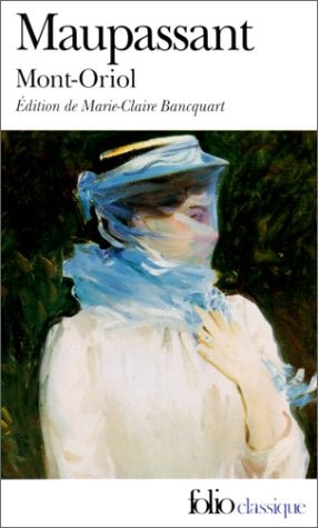 MONT-ORIOL, de Guy de Maupassant | portada del libro