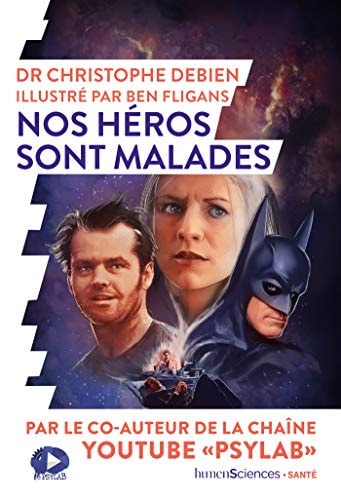 OS HEROS SONT MALADES, de Christophe Debien | portada del libro